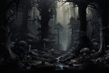 Enchanted forests with sentient talking trees - Generative AI