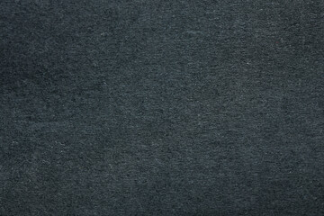 Black paper texture background. Black blank page