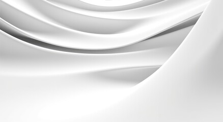 Fototapeta premium Parametric architecture of the future for presentations, graphic design. Abstract geometric unobtrusive background. Architectural composition, facade detail, wall. 