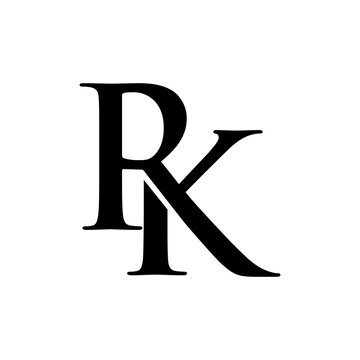 rk logo design 