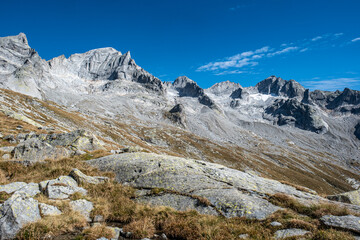 Val Masino, rifugio Gianetti
