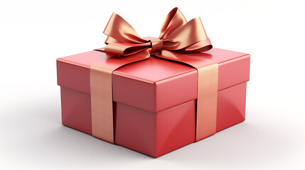 Obraz premium Gift Box with Bow