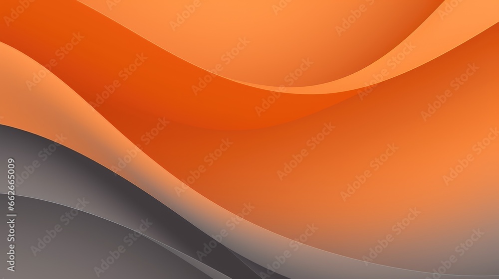 Aufkleber simple color abstract background with wave.