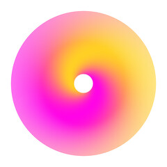 3D Shape Gradient Spiral
