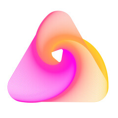 3D Shape Gradient Spiral