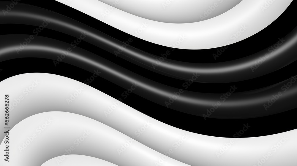 Aufkleber simple color abstract background with wave.