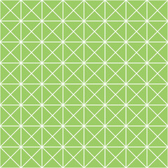 Light green triangle pattern background. Triangle pattern background. Triangle background. Seamless pattern. for backdrop, decoration, Gift wrapping
