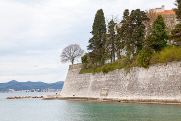 City walls of Zadar