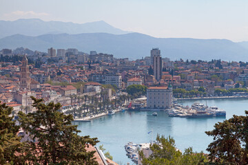 Cityscape of Split