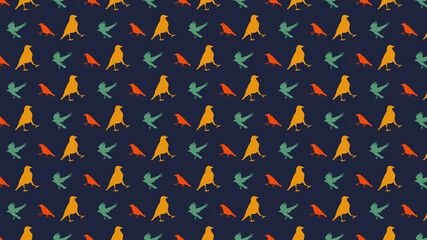 Birds pattern