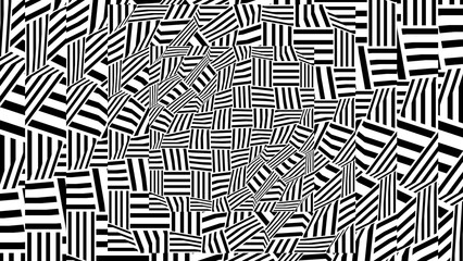 Abstract background .for  wallpapers and designs.
Backdrop in UHD format 3840 x 2160. Black and white pattern.