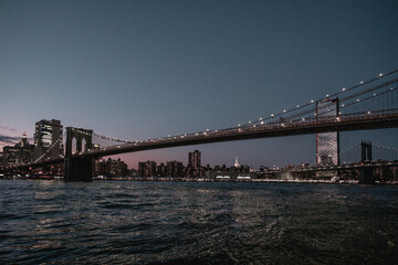 skyline upper new york bay