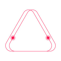 Monoline Frame Aesthetic