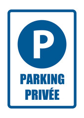 panneau privé encart obligatoire equipement sécurité travail EPI icones rond bleu - obrazy, fototapety, plakaty