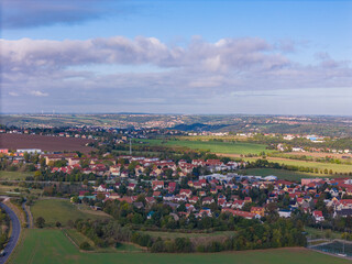 Dresden von oben