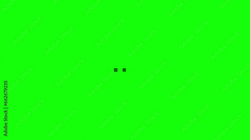 Poster 4k loading animation