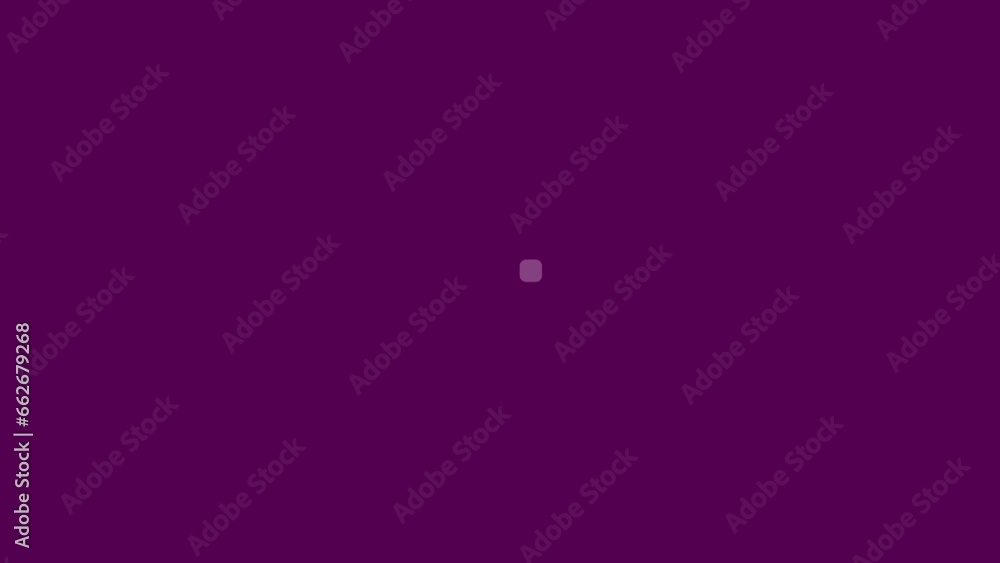 Poster 4k loading animation