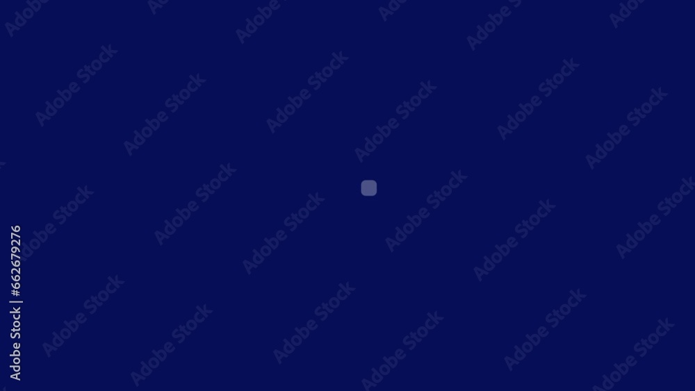 Poster 4k loading animation