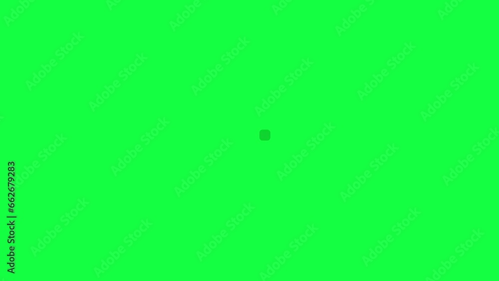 Poster 4k loading animation