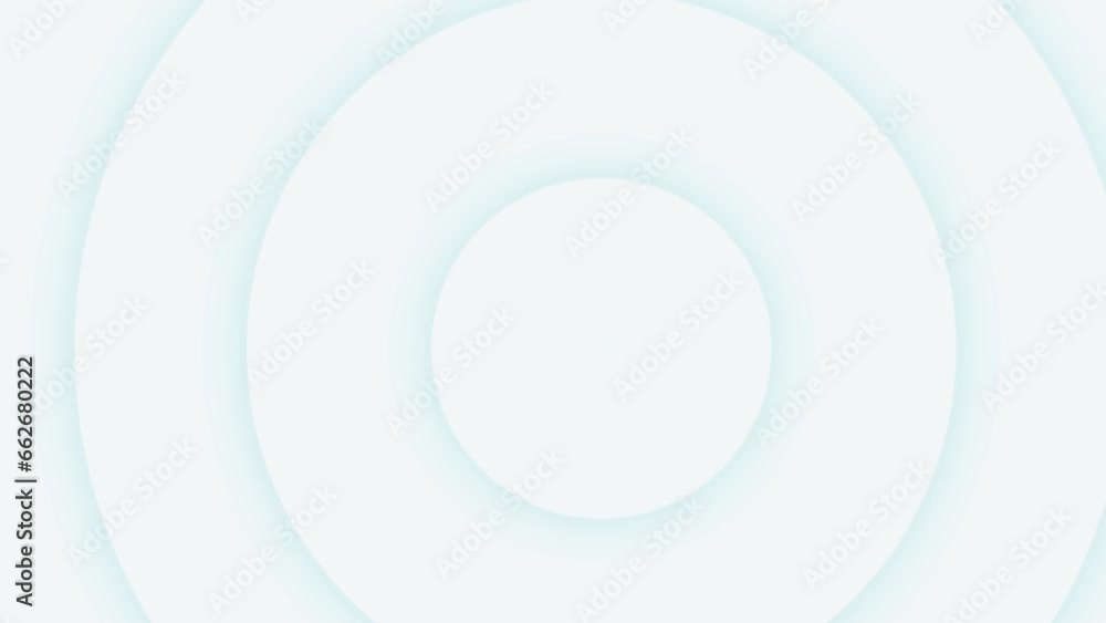 Poster a white color looping background animation .background concept