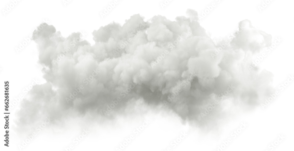 Poster weather soft clouds flying isolated backgrounds 3d rendering png