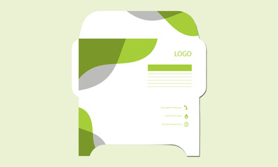 Creative Modern Envelope  suitable design layout