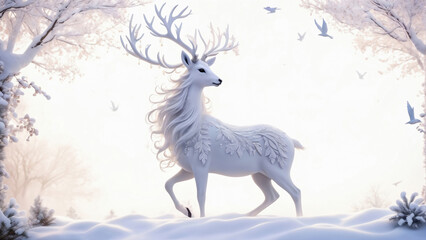 Christmas Theme Background