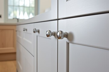 lever style door handles instead of knobs