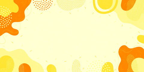 Background pattern, abstract colored shapes. Modern minimalism trendy pattern background. Vector background.