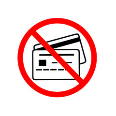 cash payment only sign vector. cash only sign