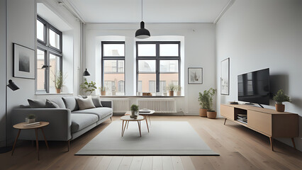 Fototapeta premium modern living room