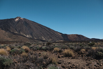 Teide Volcano Area Tenneriffa