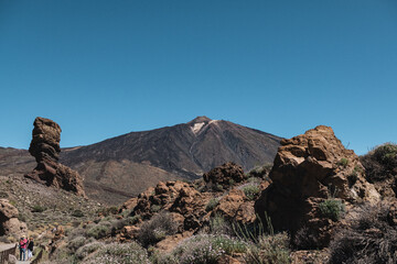 Teide Volcano Area Tenneriffa