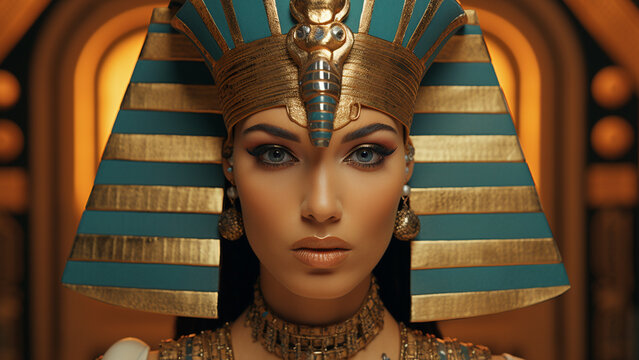 Cleopatra photo from ancient Egypt