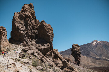 Teide Volcano Area Tenneriffa