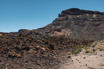 Teide Volcano Area Tenneriffa