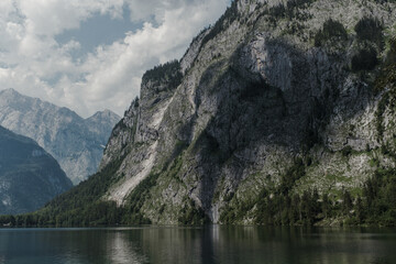 Fototapeta na wymiar Königssee lake Bavaria