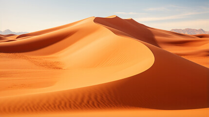Fototapeta na wymiar Empty Quarter Desert Dunes