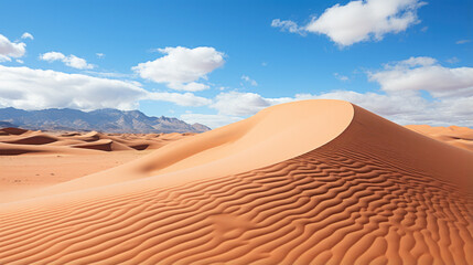 Fototapeta na wymiar Empty Quarter Desert Dunes