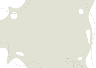 Hand Drawn Beige Abstract Background Vector