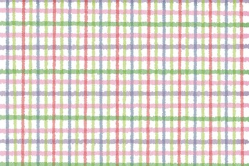 Gingham checkered designs, a stunning kaleidoscope of colors.