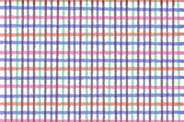 Gingham checkered designs, a stunning kaleidoscope of colors.