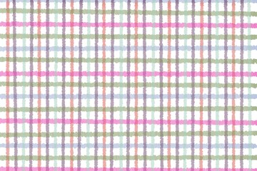 Gingham checkered designs, a stunning kaleidoscope of colors.