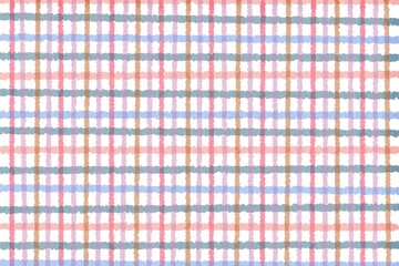 Gingham checkered designs, a stunning kaleidoscope of colors.