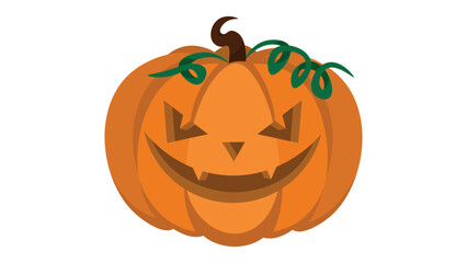 Spooky Halloween Pumpkins (vector, logo, illustration)