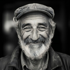 portrait of an man