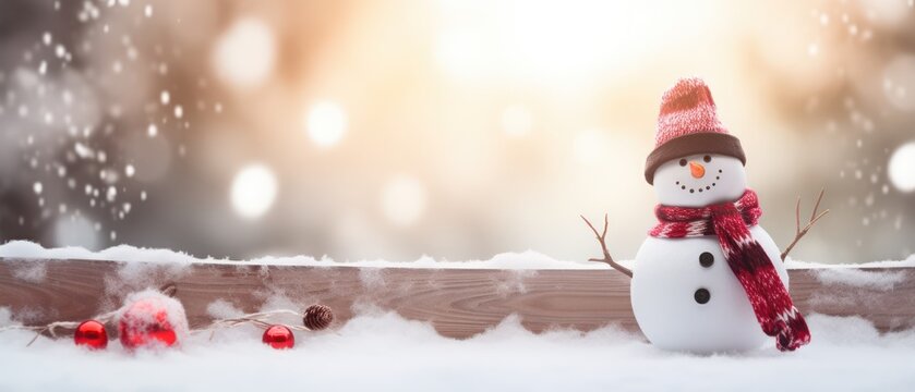 Winter holiday christmas background with bokeh. Winter holiday christmas background. Merry Christmas and Happy New Year. Festive bright beautiful background.