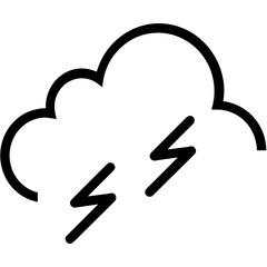 Cloud storage icon symbol vector image. Illustration of the database server hosting cloud system digital design image