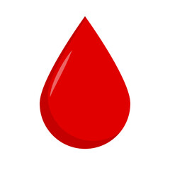 Fototapeta premium Flat design blood icon. Bloody. Vector.