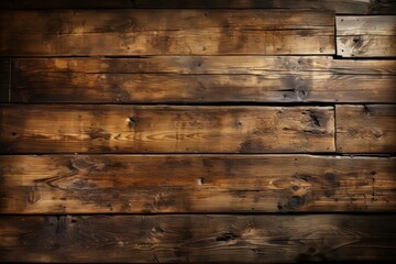 Weathered barn wood backdrop, Generative AI - obrazy, fototapety, plakaty